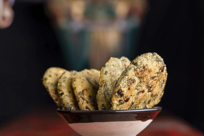 蒿子粑粑（图片来源：安徽省文化和旅游厅）