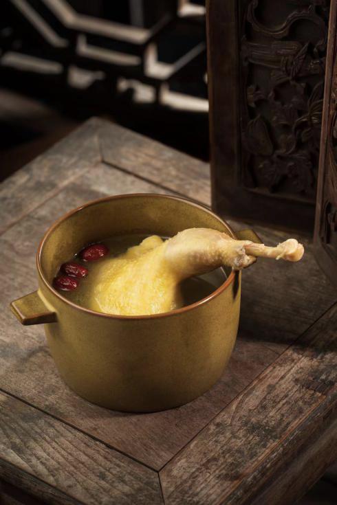 肥西老母鸡汤（图片来源：安徽省文化和旅游厅）