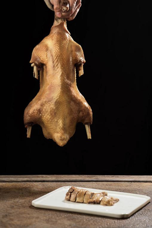 吴山贡鹅（图片来源：安徽省文化和旅游厅）