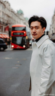 周冠宇生活照。图片来源：个人微博