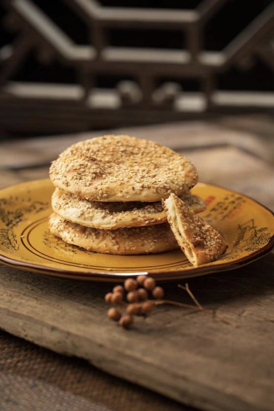 下塘烧饼（图片来源：安徽省文化和旅游厅）