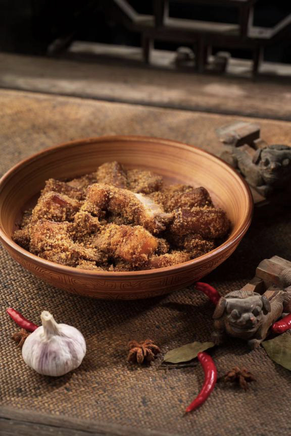 淮军大渣肉（图片来源：安徽省文化和旅游厅）