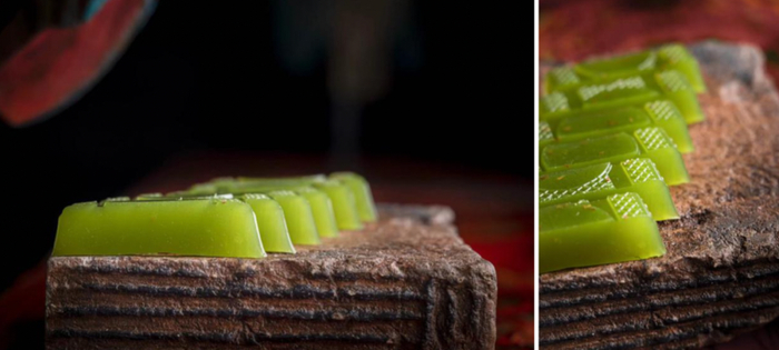 六安米斛仙草糕（图片来源：安徽省文化和旅游厅）