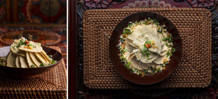 天长葛氏素鸡（图片来源：安徽省文化和旅游厅）