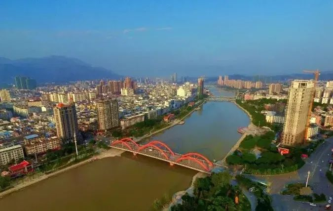 莆田兰溪大桥，又称仙游大桥