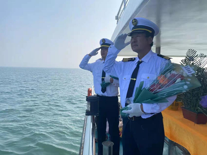 船长陈琦供图。