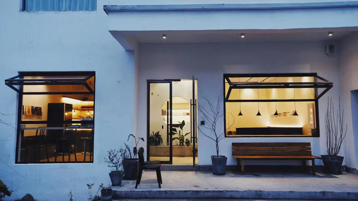 空无一人的民宿 图片来源：受访者供图