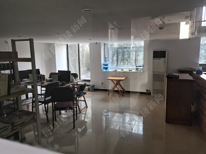 &nbsp;3月3日，成都美翔办公室内景。图片来源：每经记者 曾剑 摄