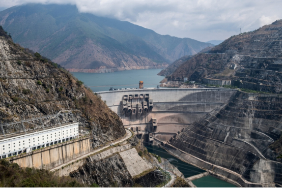 澜沧江上的小湾大坝