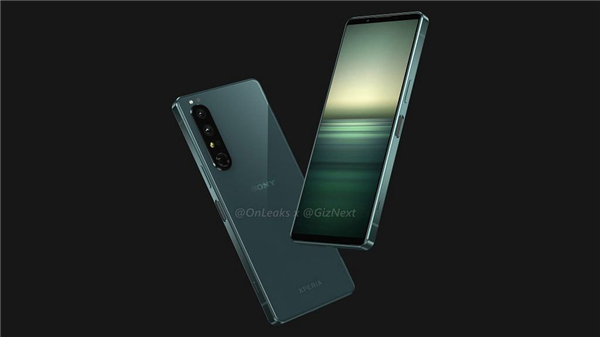 索尼Xperia 1 IV渲染图
