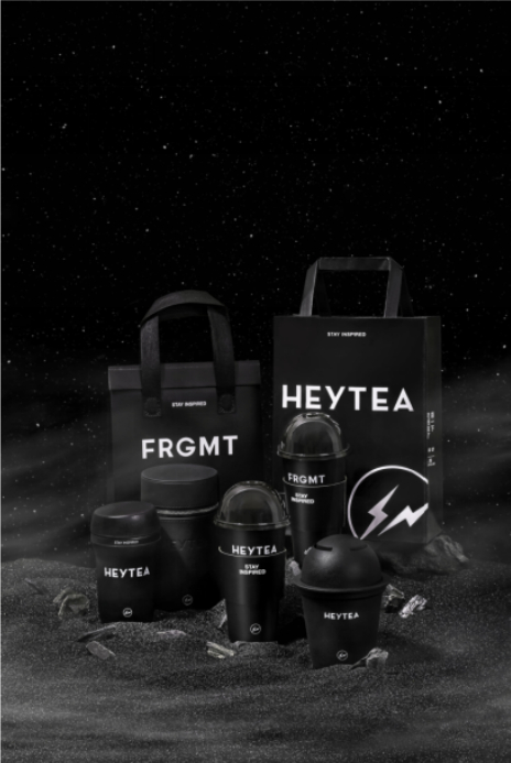 　　茶渣灵感多功能艺术杯套装