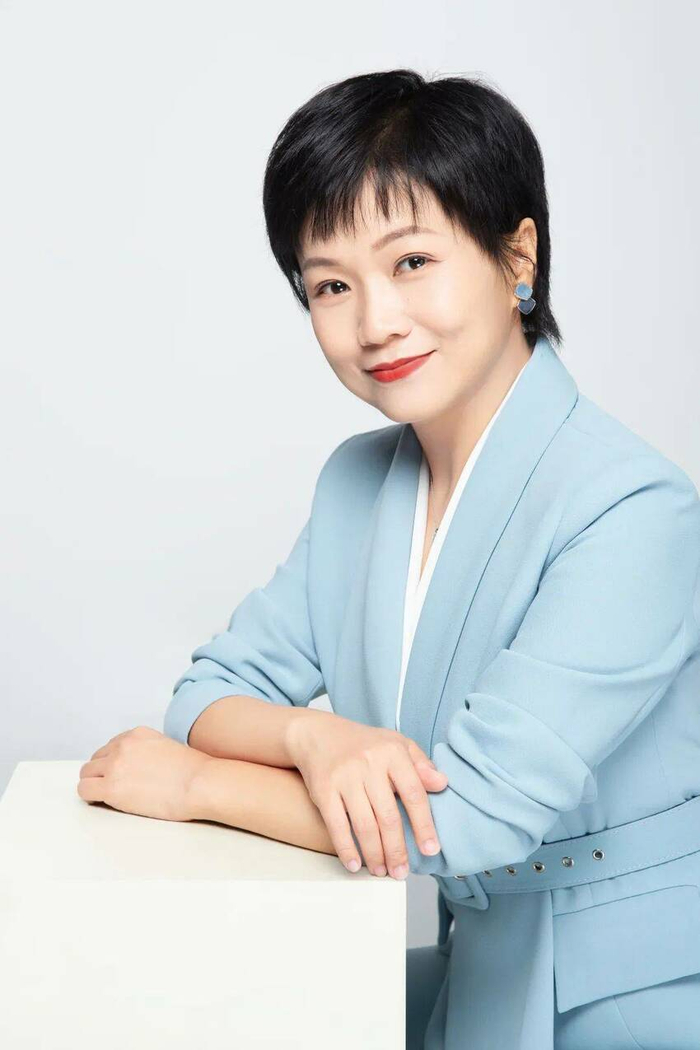 　　腾讯云与智慧产业事业群市场副总裁 徐樱丹