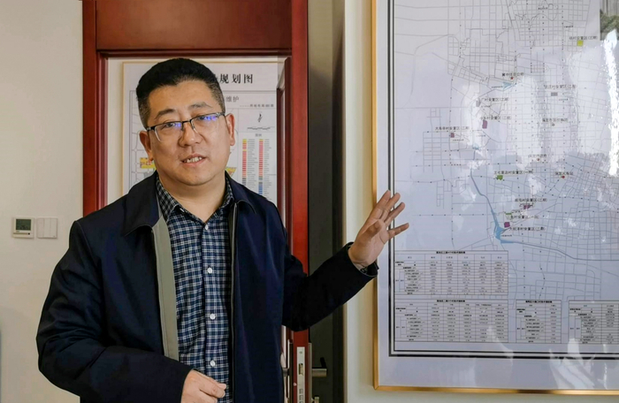 谈及在保项目建设，董事长穆青峰胸有成竹。