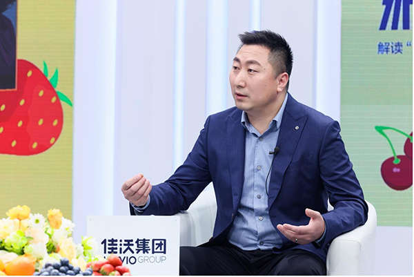 　　京东生鲜 果蔬蛋采销部总经理 王生成