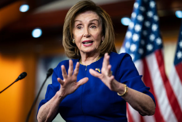 美国国会众议院议长佩洛西