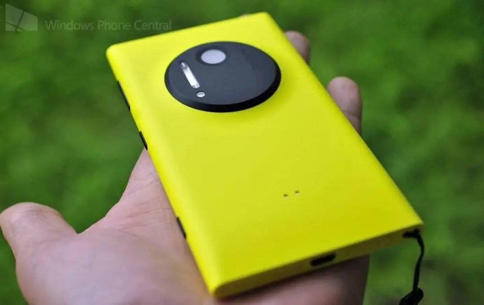▲Lumia 1020 . 图片来自：Windows central