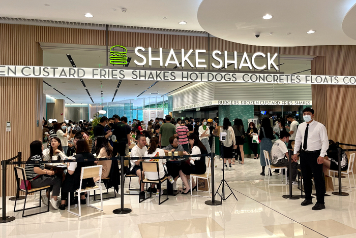 （Shake Shack广州首店&nbsp; 图源：时代周报记者摄）