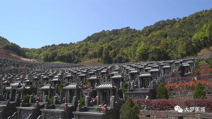 天湖陵园。蕉城区委文明办 供图