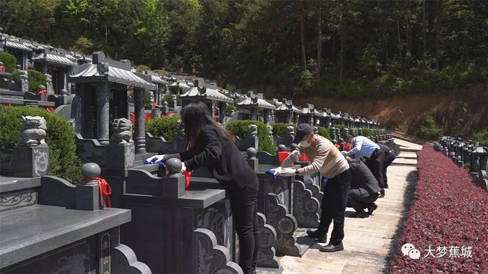 工作人员。蕉城区委文明办 供图