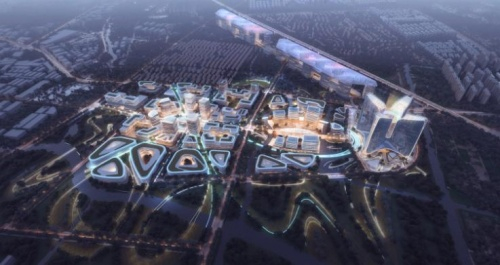 　　长三角G60科创之眼城市设计 ©FTA