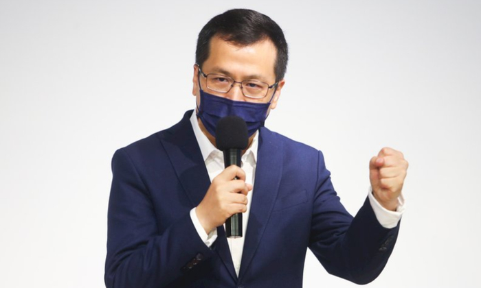 罗智强（图自台媒）