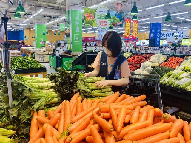 图：沃尔玛成都门店