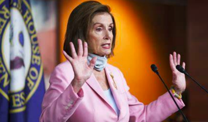 美国众议院议长佩洛西&nbsp;&nbsp;