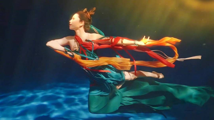 《洛神水赋》剧照