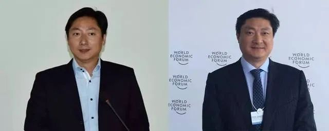 　·陈晓龙（左）和陈建军。