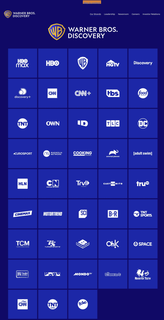 来源：华纳兄弟探索官网