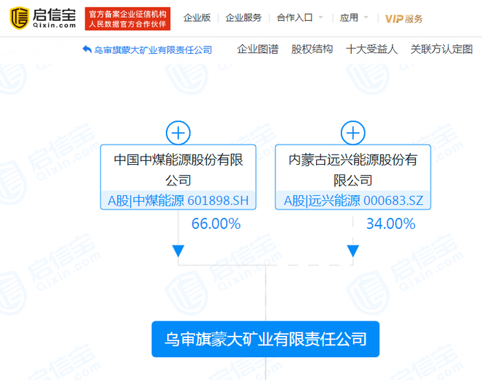 图片来源：启信宝截图