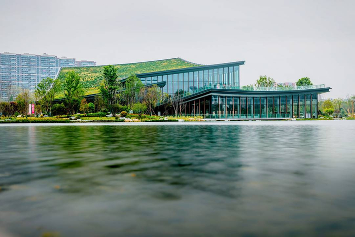 ▲ 天府人文艺术图书馆全貌