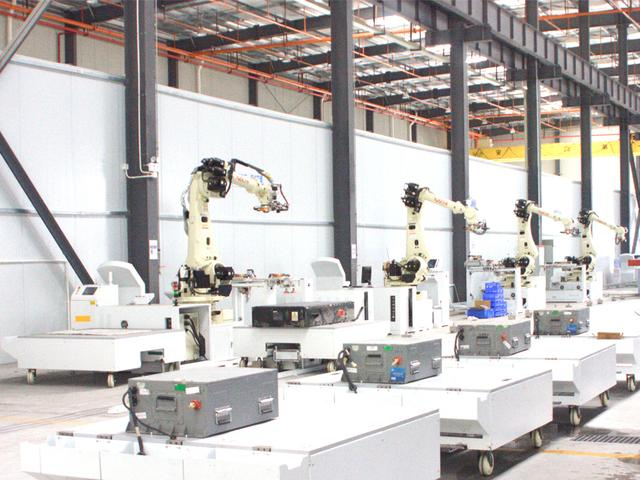 动力电池拆解示意图