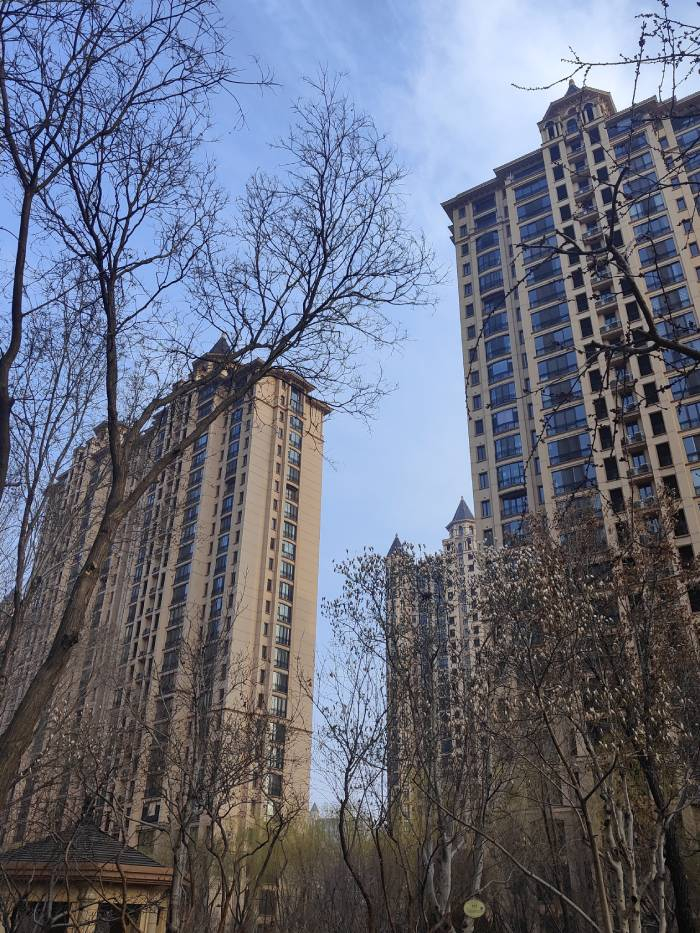 太原星河湾。 受访者供图