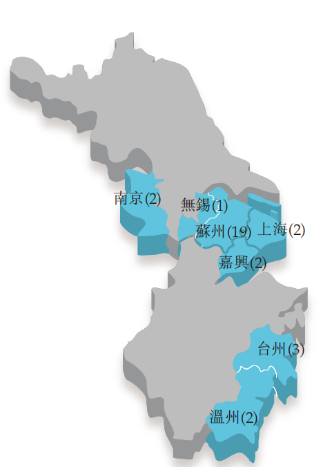 牙博士机构分布 图源：招股书