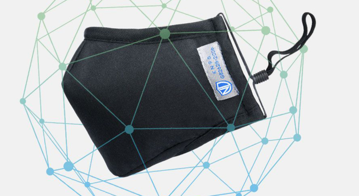 　　▲安康诺盾托玛琳口罩守护呼吸健康