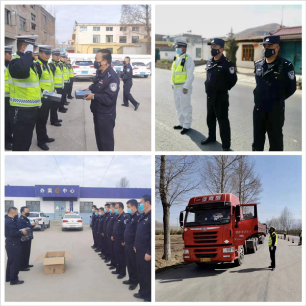 　　▲安康诺盾托玛琳口罩广受欢迎，助力一线民辅警疫情防控