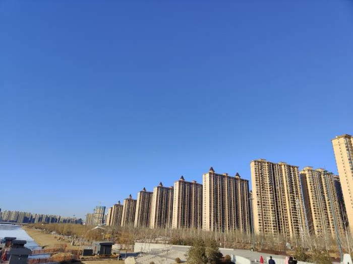 太原楼市。 受访者供图