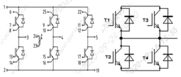 图1 典型模块拓扑&单管并联拓扑