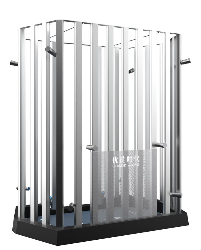 　　图：优链3D云阵相机