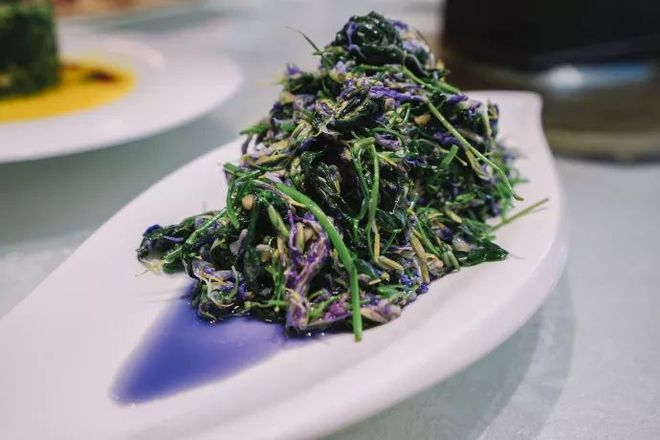 清炒诸葛菜（图片来自网络）