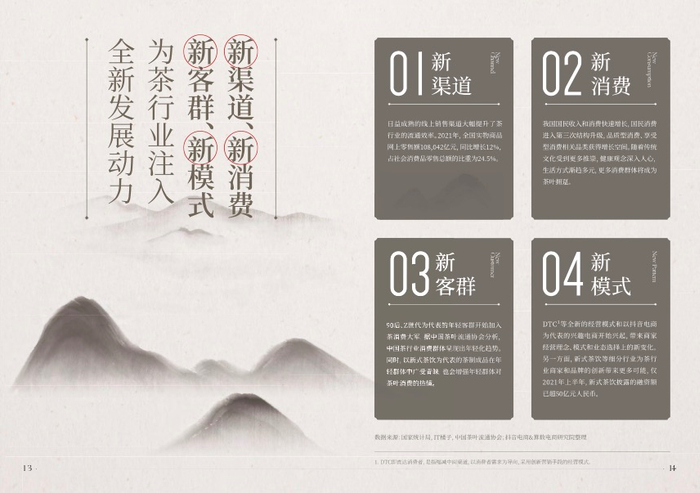 　　中国茶行业宏观环境分析