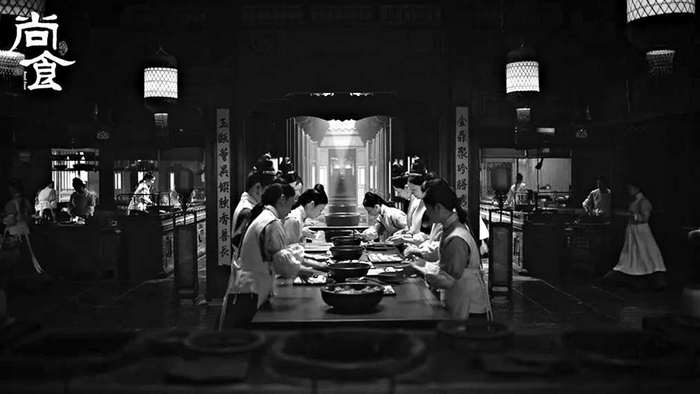 电视剧《尚食》剧照
