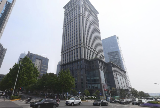 　　河南资产所在大厦。资料图