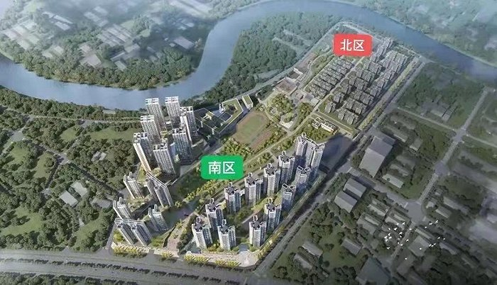 深铁璟城效果图 图片来源：家在论坛