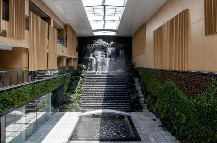 　　图为萨驰智慧产业研发基地