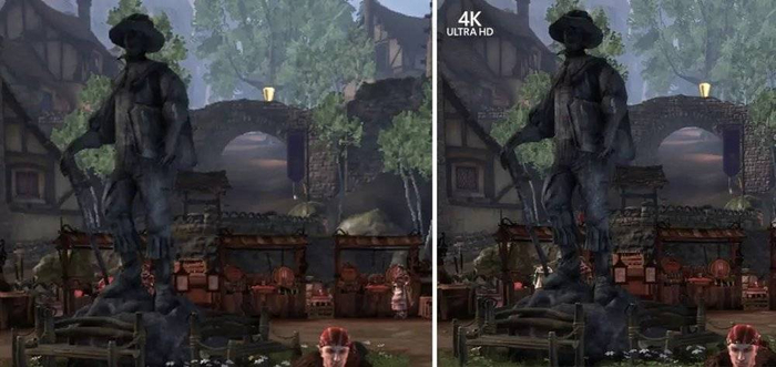 ▲Xbox 为部分经典游戏提供画质增强功能