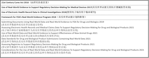　　图1：美国RWS相关指南体系