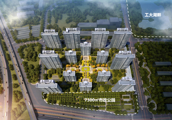 上实仰山效果图