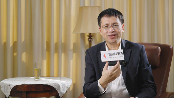 吴立新教授接受专访